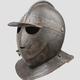 Illustration for article titled The Weirdest and Fiercest Helmets from the Age of Armored Combat